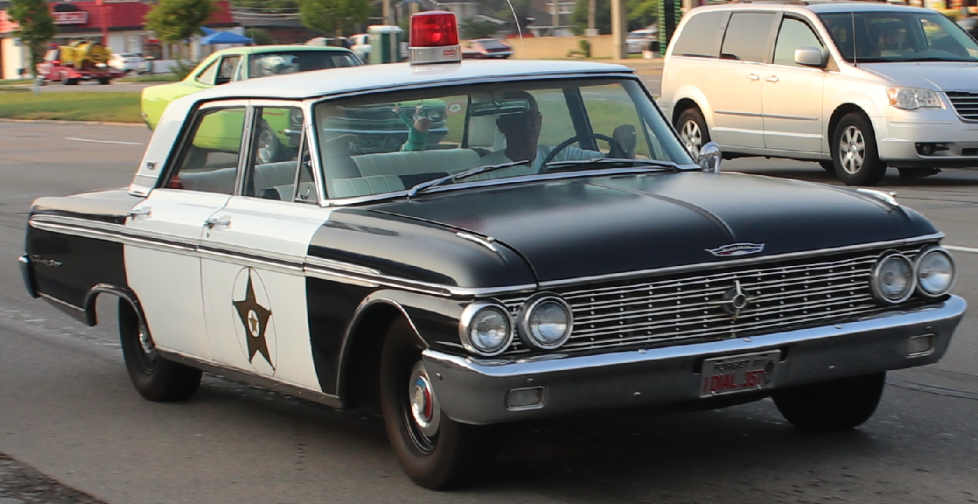 1962 Ford Galaxie Police Car